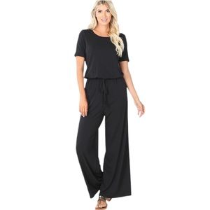 NWT Black jumpsuit